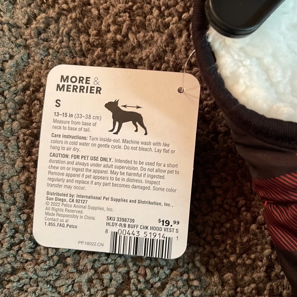 Dog jacket - Picture 4 of 5